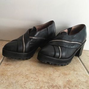 Jeffrey Campbell Deardon Chunky Heels